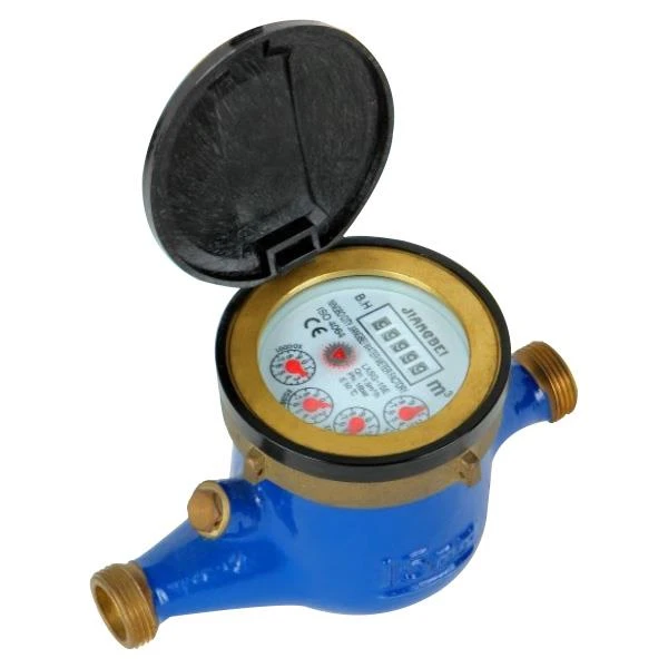 Compteur d'eau en laiton
