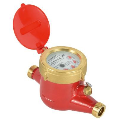 Compteur d'eau chaude